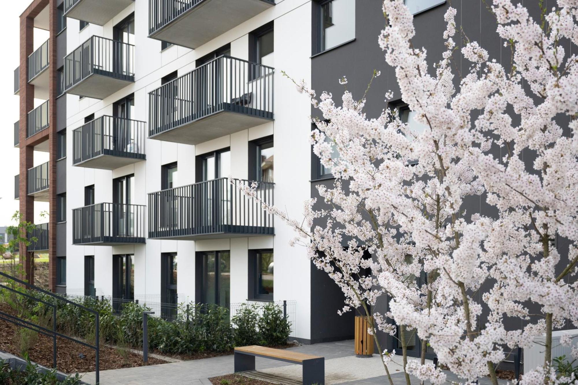 Apartamenty Deluxe Gdańsk Exterior foto